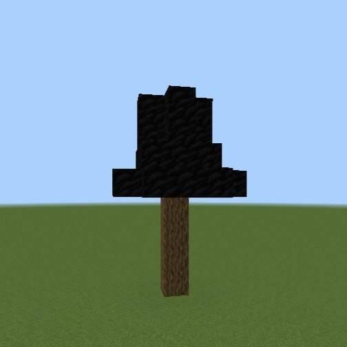 Угольное дерево