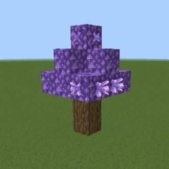 Аметистовое дерево