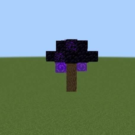 Обсидиановое дерево