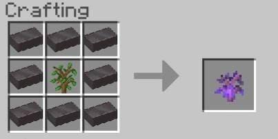 Крафт незеритового саженца