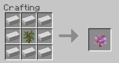 Крафт железного саженца