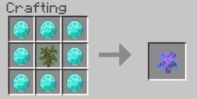 Крафт алмазного саженца