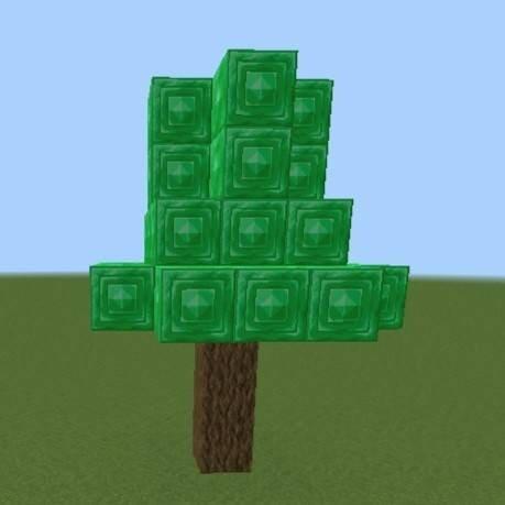 Изумрудное дерево