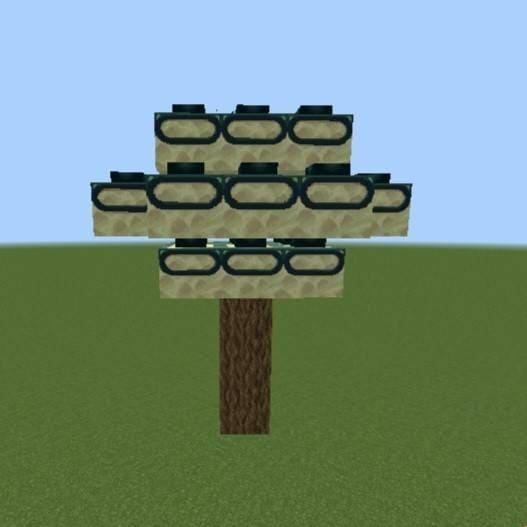 Дерево из портала Края