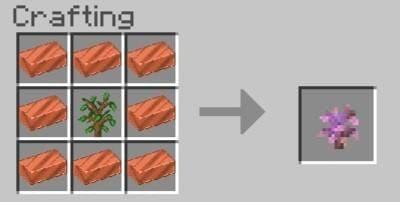 Крафт медного саженца