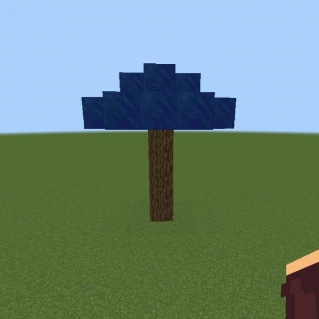 Лазуритовое дерево