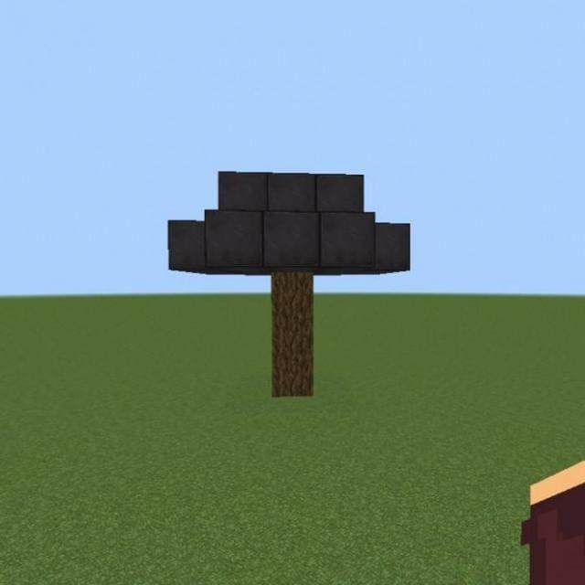 Незеритовое дерево