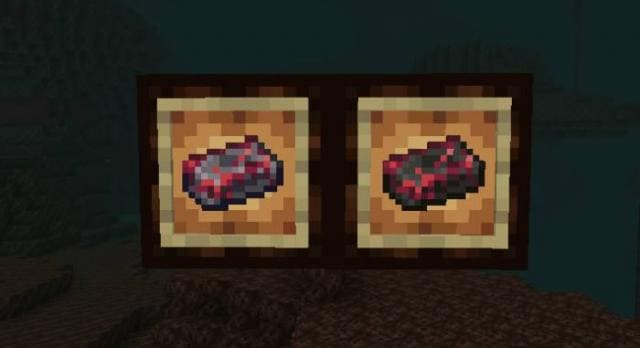 Оскверненный багровый слиток и багровый слиток