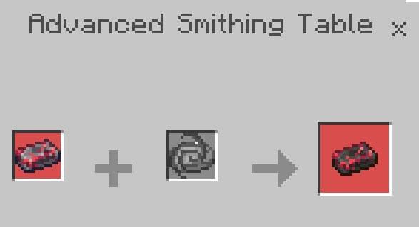 Оскверненный багровый слиток крафт