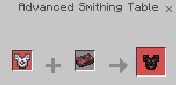 Крафт оскверненной багровой брони