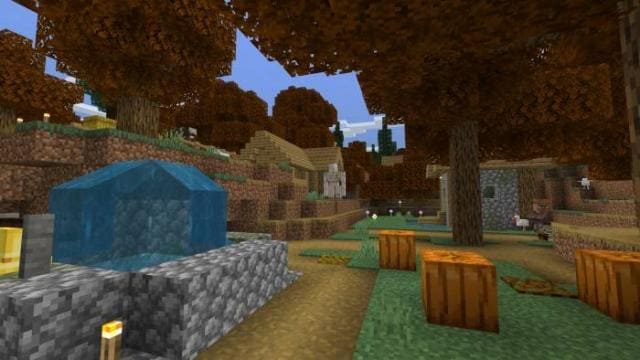 Осенний лес