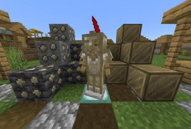 Оловянная броня