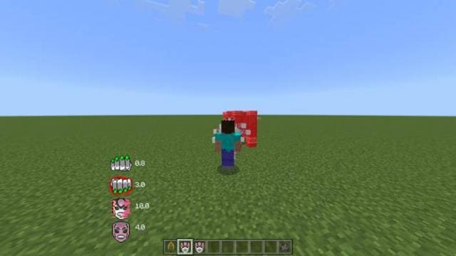 Град ударов от третьего лица