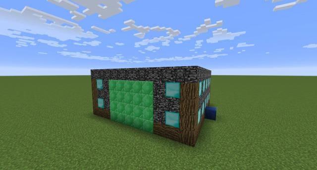 Компактное лобби вид сзади