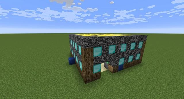 Компактное лобби вид спереди