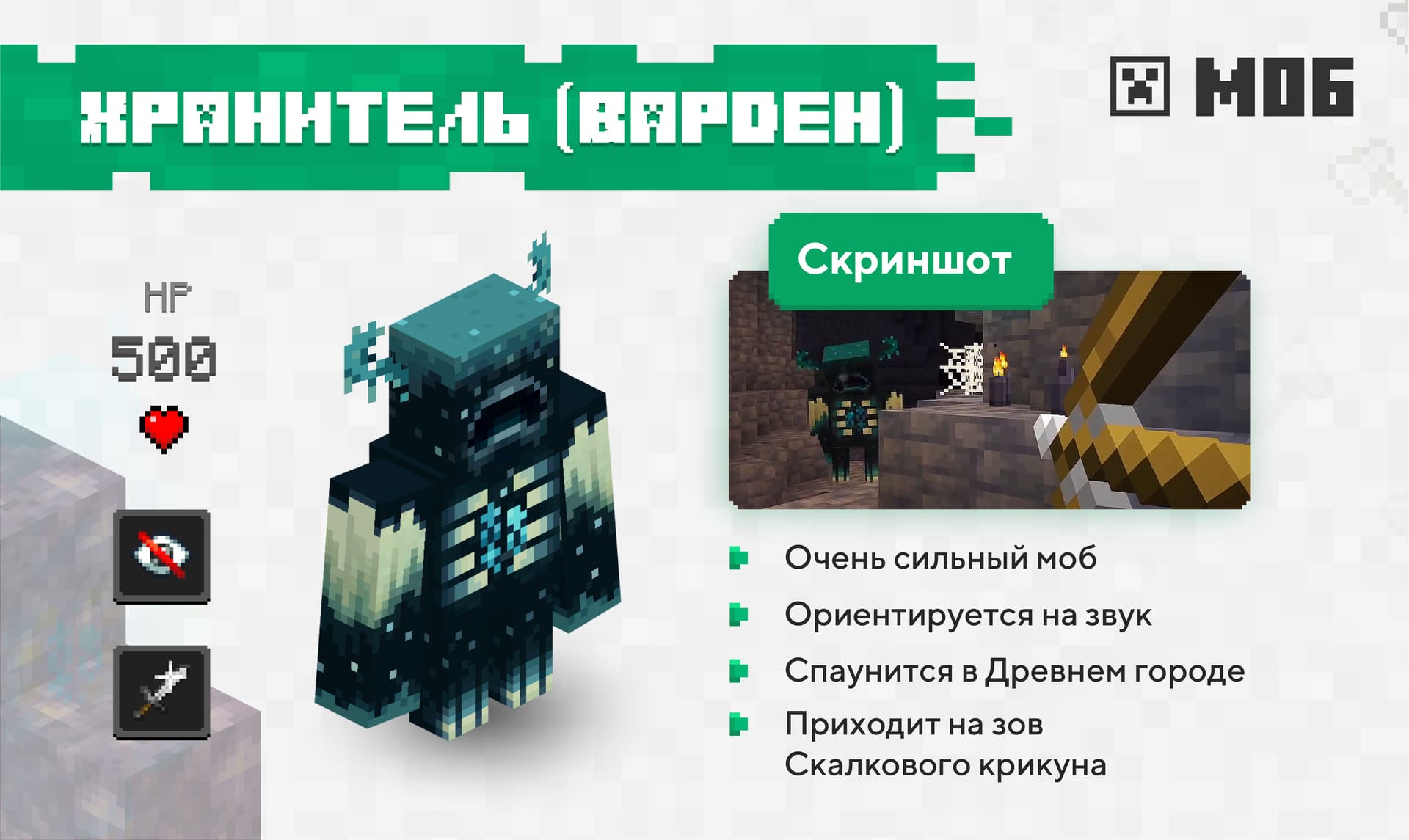 Внешний вид Хранителя и способности