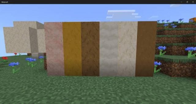 Блоки больших грибов