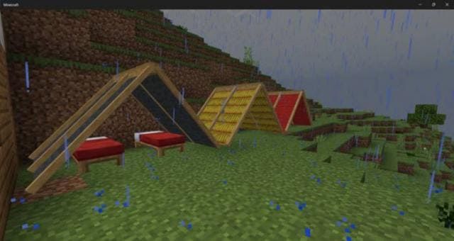 Крафт палаток