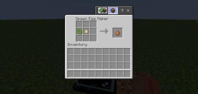 Яйцо спауна черепахи