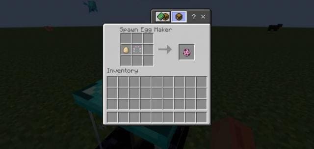 Яйцо спауна аксолотля