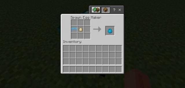 Яйцо спауна элея