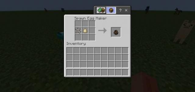 Яйцо спауна головастика