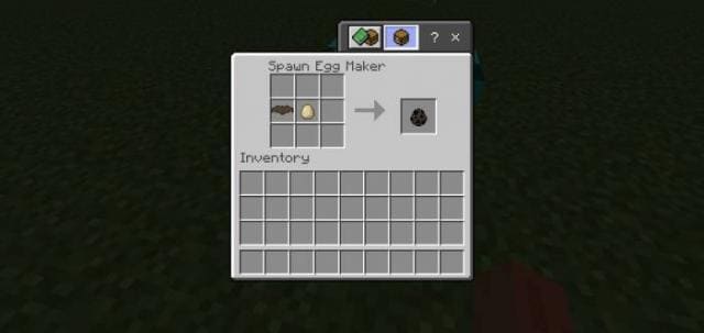 Яйцо спауна летучей мыши