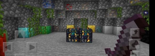 Спаунер мобов внутри шара