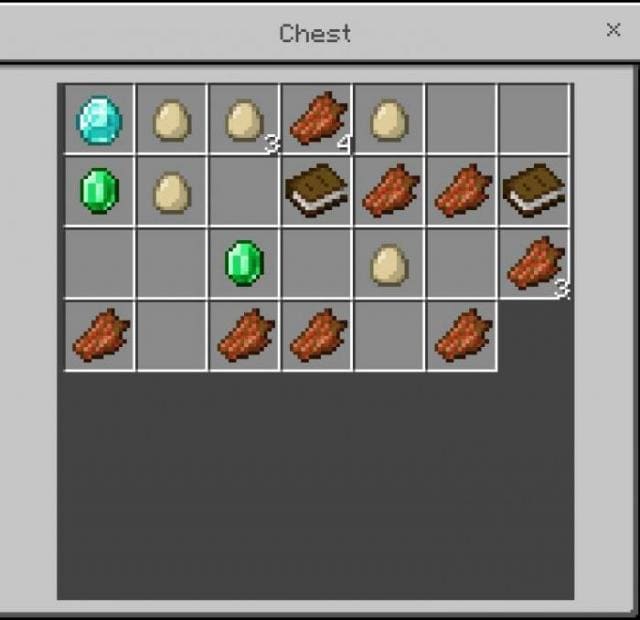 Вещи в сундуке