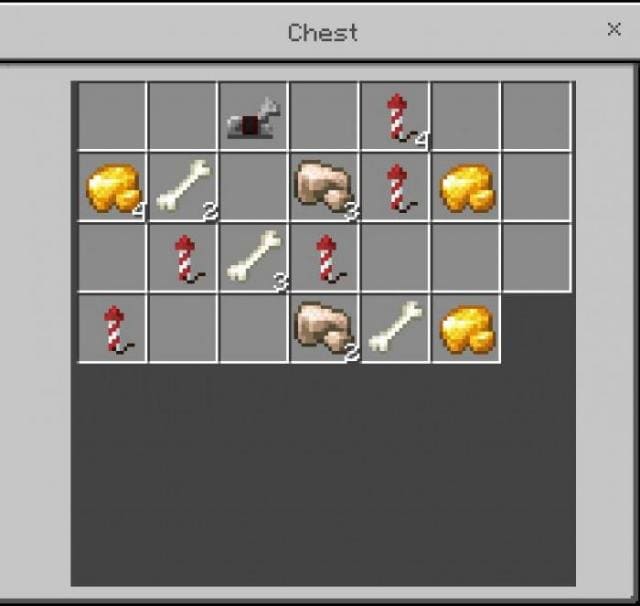 Полезные вещи в сундуке