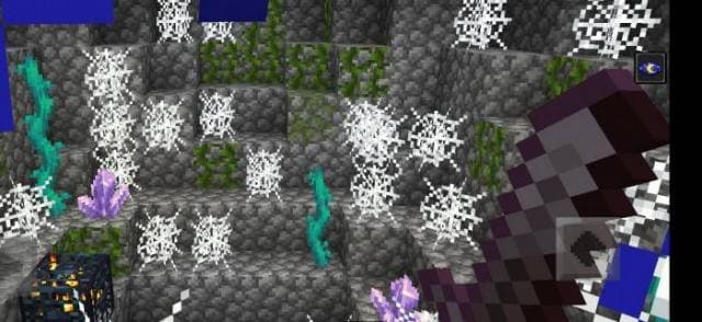 Радужный воздушный шар изнутри