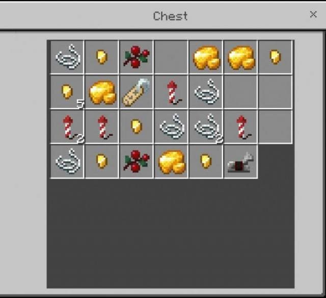 Сундук с вещами