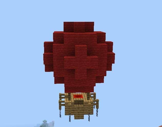 Красный воздушный шар