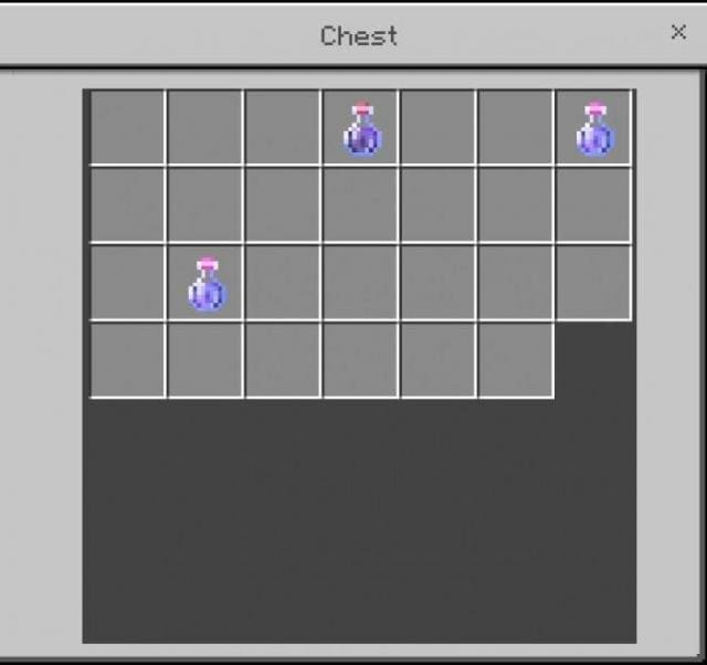 Зелья в сундуке