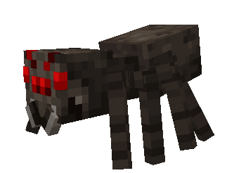 Анимация паука