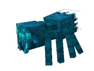 Анимация снежного паука