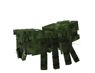 Анимация болотного паука