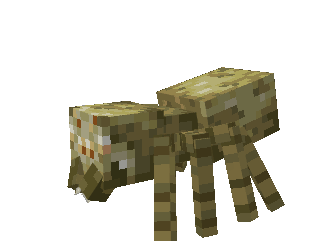 Анимация пустынного паука