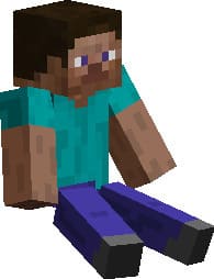 Сидящий Стив