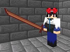 Деревянная катана