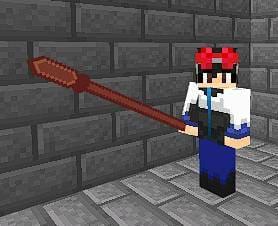 Деревянное копье