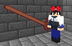 Деревянная рапира