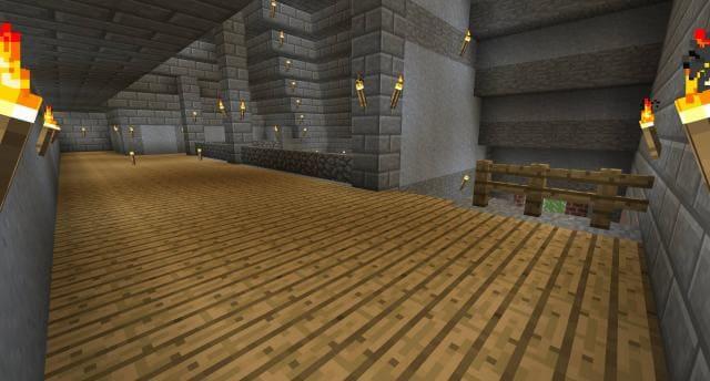 Дом из кирпича вид внутри 4