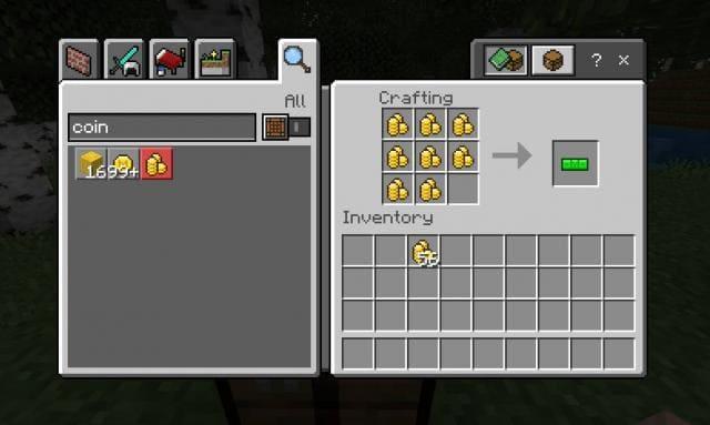 Укрупнение монет