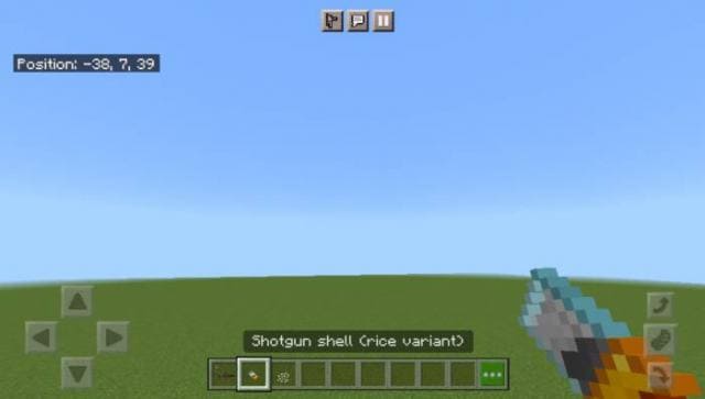 Снаряд для дробовика с рисом