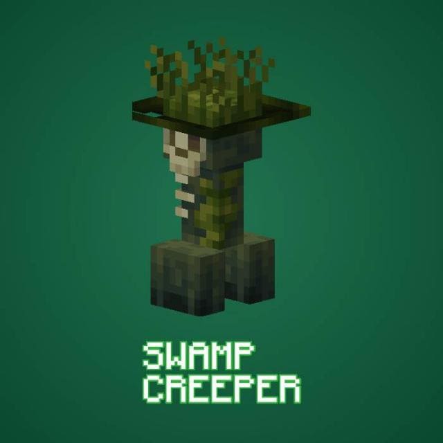 Болотный крипер