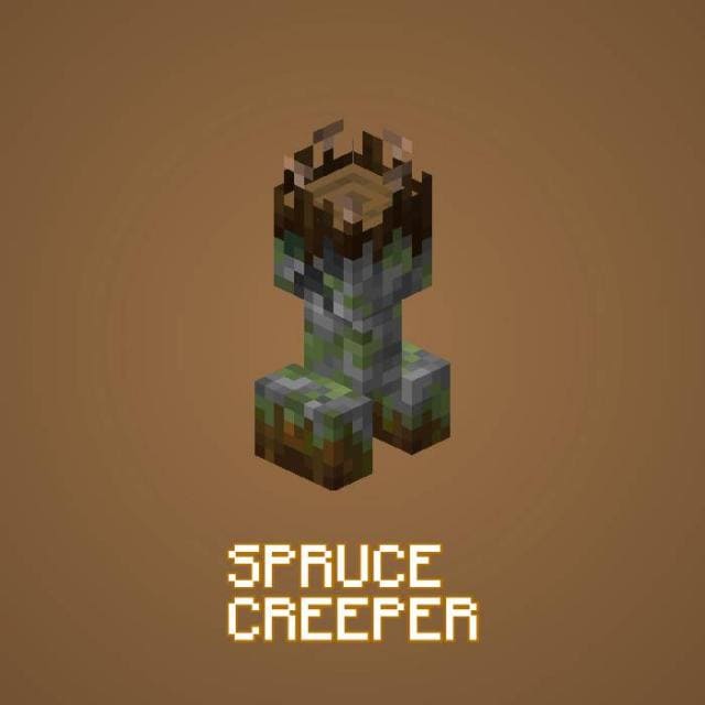 Сосновый крипер