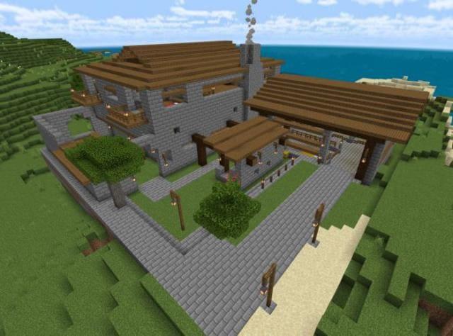 Мгновенная большая таверна