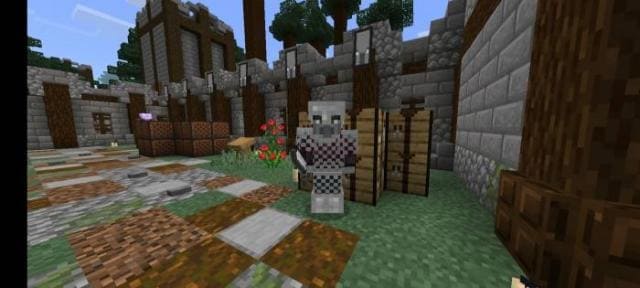 Разбойник в кольчужной броне