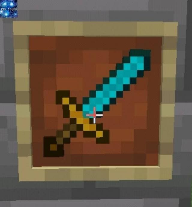 Королевский кристальный меч